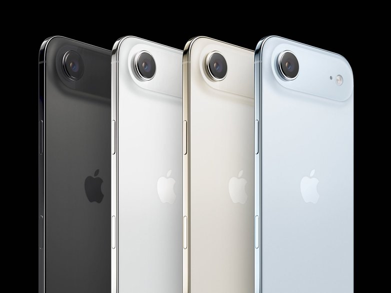 Apple iPhone Air in allen Farben Apple iPhone Air in allen Farben