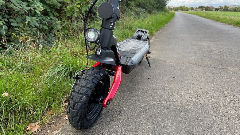 iScooter T8 von Vorne iScooter T8 von Vorne