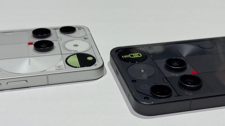Kamera und Glyph Matrix Kamera und Glyph Matrix