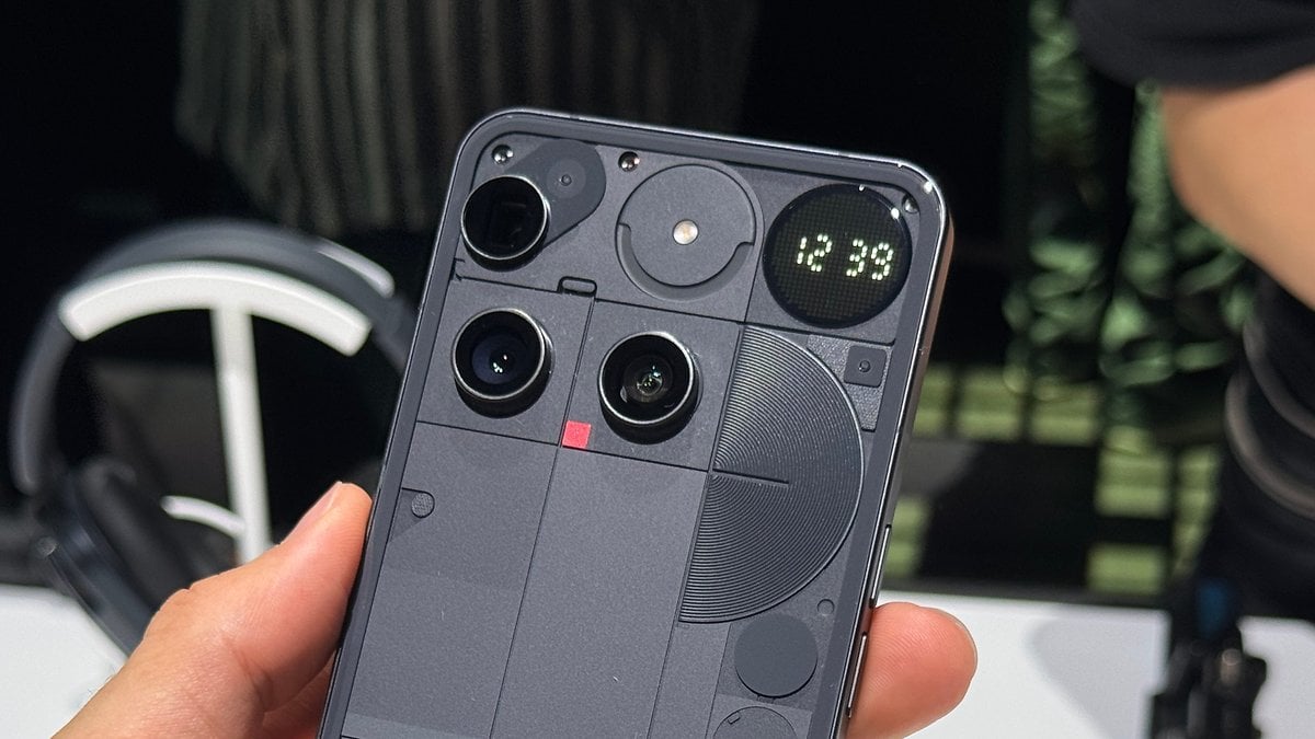 nothing phone 3 first impressions np 5