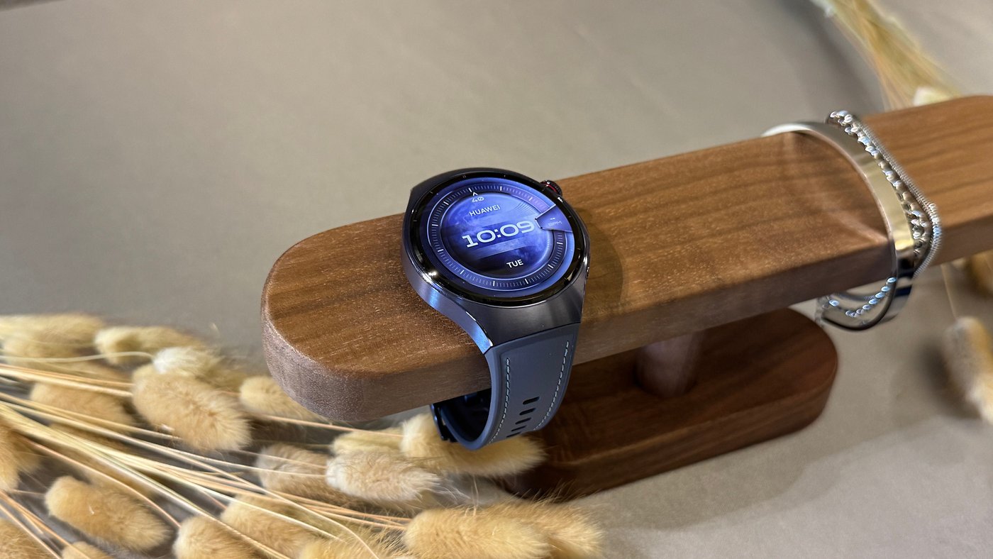 Huawei Watch 5 im Test: Eine Smartwatch für Uhrenliebhaber