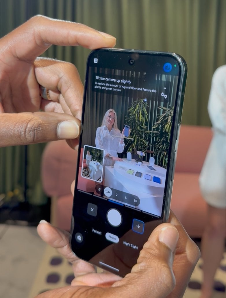 It now comes with instructions to become a better photographer.