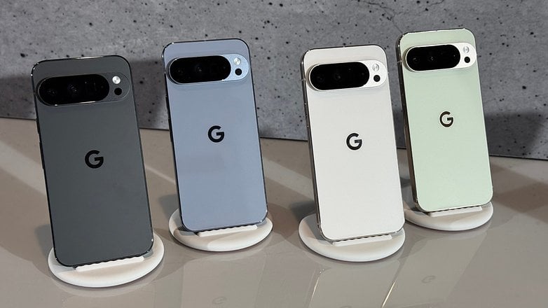 Das Pixel 10 Pro in allen Farben