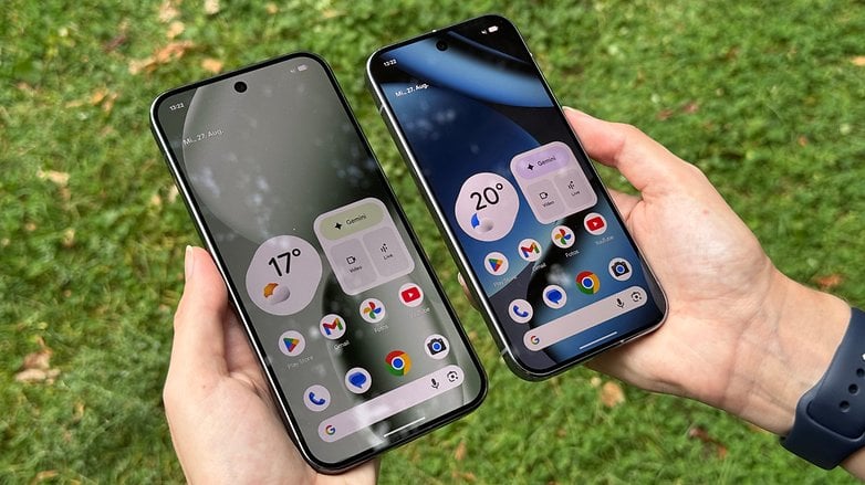 Android 16 auf Pixel 10 Pro und 10 Pro XL Android 16 auf Pixel 10 Pro und 10 Pro XL