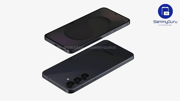 So soll das neue Samsung Galaxy S25 FE aussiehen