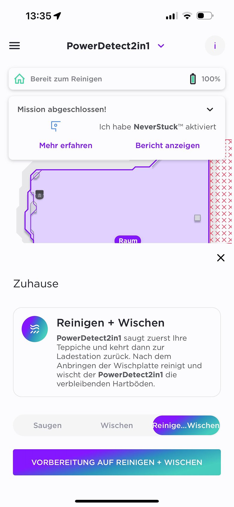 Shark-App im Test Shark-App im Test
