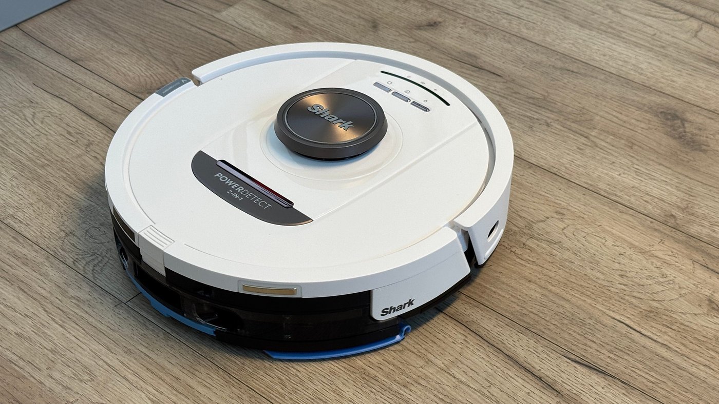 Shark PowerDetect 2in1: Einer der autonomsten Saugroboter im Test