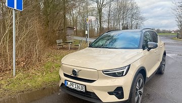 Test du Volvo EX40: Ce SUV électrique très confortable a un gros défaut