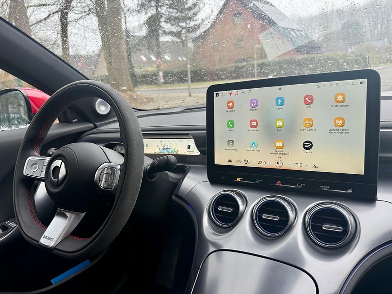 Cockpit des Smart #3 Brabus