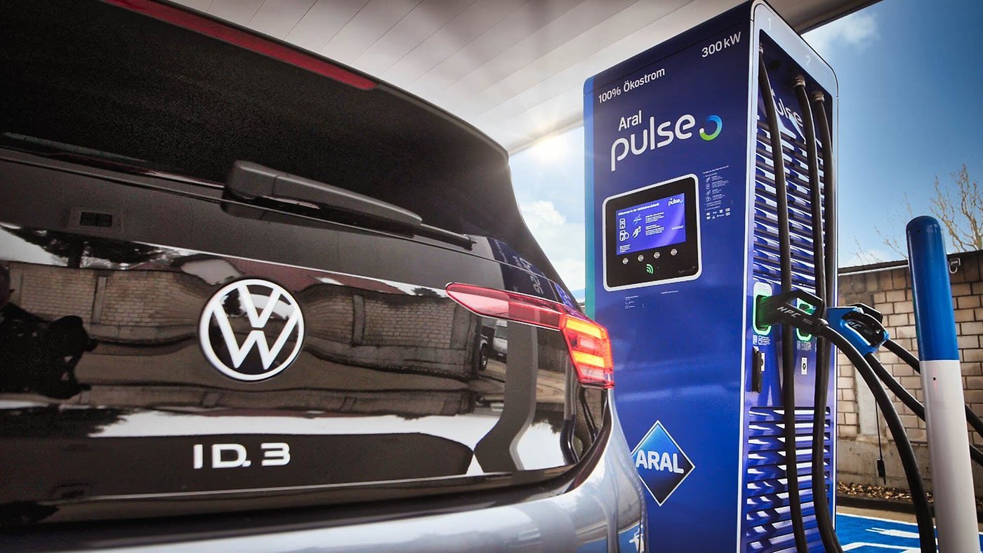 Aral Pulse macht Strom für E-Autos deutlich teurer