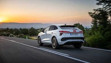 Audi Q3 Sportback (2025): Coupé-Look trifft SUV-Power