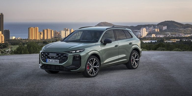 Audi Q3 (2025) in der Frontansicht. Audi Q3 (2025) in der Frontansicht.