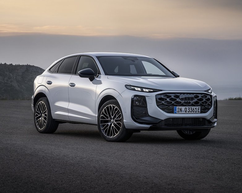 Audi Q3 Sportback (2025) in der Frontansicht. Audi Q3 Sportback (2025) in der Frontansicht.
