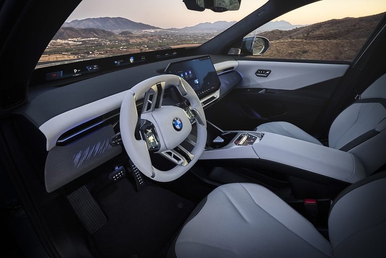 BMW iX3 Cockpit BMW iX3 Cockpit