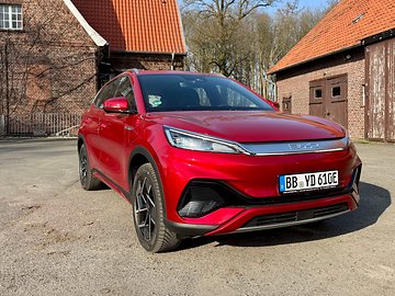 Essai du BYD Atto 3: Un petit SUV sp&eacute;cial &agrave; plus d'un titre!