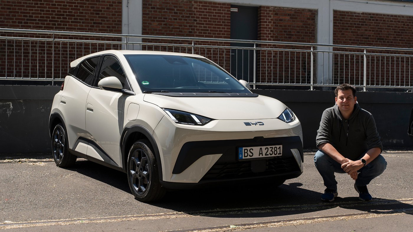 BYD Dolphin Surf im Check: So cool ist das neue City-E-Auto