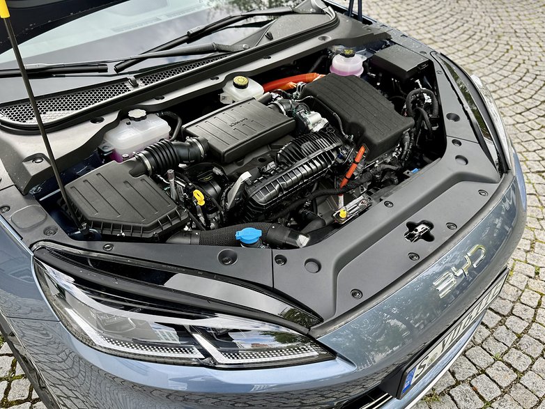 BYD Seal 6 DM-i Touring Motorraum BYD Seal 6 DM-i Touring Motorraum