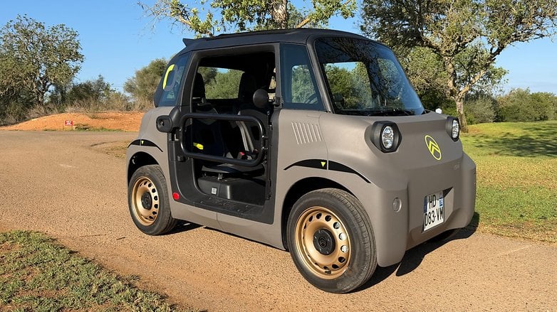 Citroen Ami Buggi Seitenansicht Citroen Ami Buggi Seitenansicht