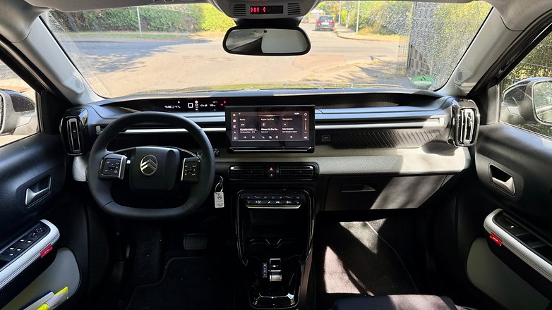 Citroën e-C3 Aircross Cockpit