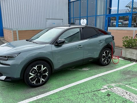 Citro&euml;n e-C4 X Test: Das untersch&auml;tzte E-Auto