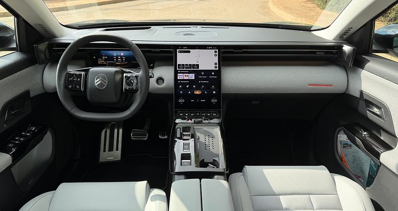 Citroën e-C5 Aircross Cockpit Citroën e-C5 Aircross Cockpit