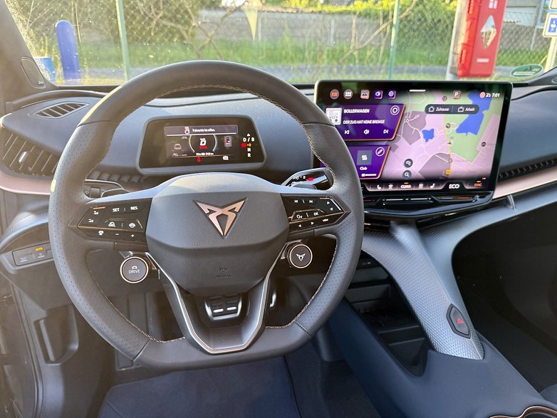 Cupra Tavascan VZ - Cockpit