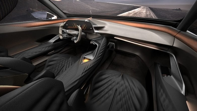 Cupra Tindaya: Auto-Cockpit der Zukunft.