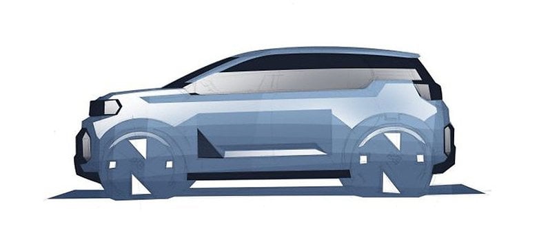 Geplanter City-SUV von Dacia für 2026.