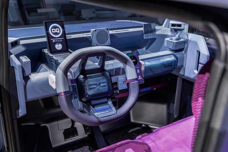Dacia Hipster Concept Cockpit Interieur