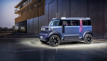 Hipster Concept: Dacias cooler Mini-Stromer für die Stadt