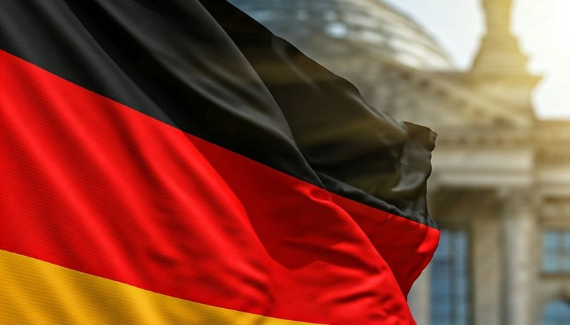 deutschland flagge bundestag