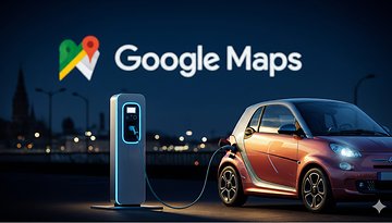 Diese Karte bei Google Maps muss jeder E-Auto-Fahrer kennen