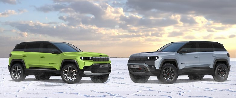 Jeep Compass (2025) vorgestellt Jeep Compass (2025) vorgestellt