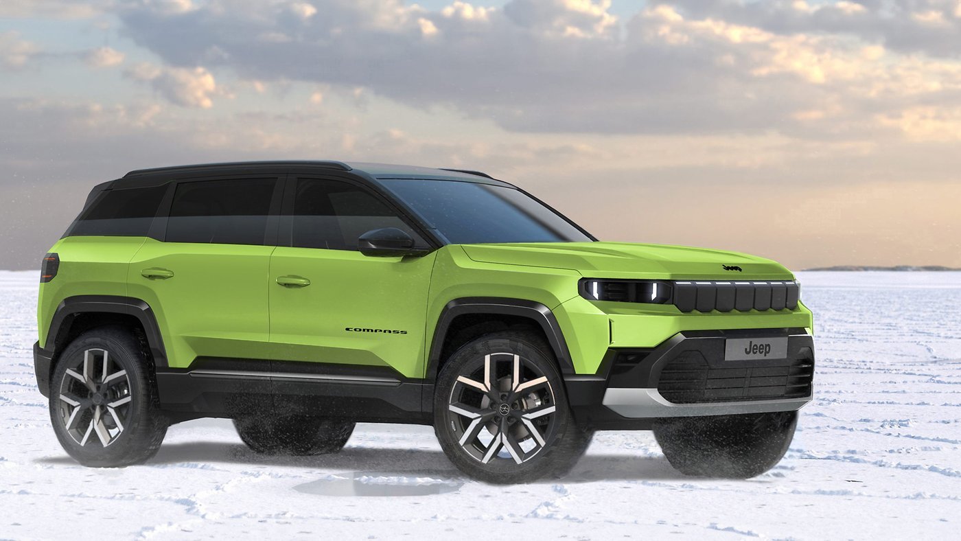 Jeep Compass (2025): Kompakt-SUV trifft Geländewagen
