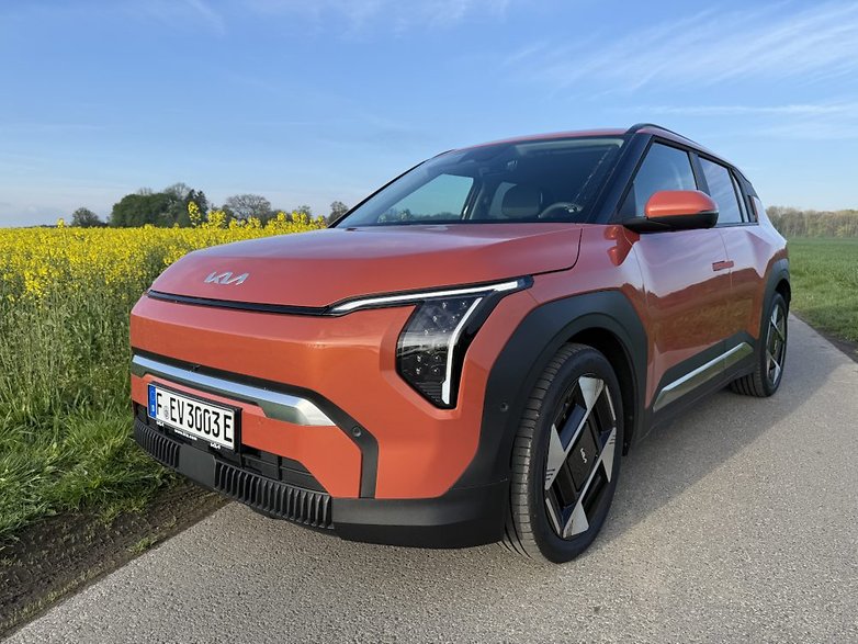 Kia EV3 in der Frontansicht. Kia EV3 in der Frontansicht.