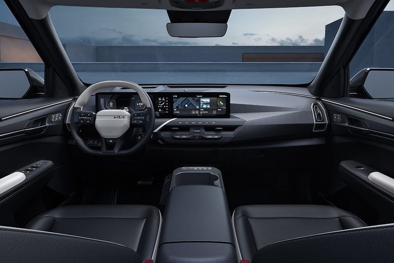 Cockpit des Kia EV5. Cockpit des Kia EV5.