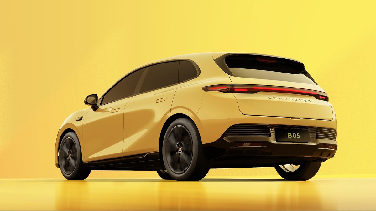 Leapmotor B05: Zieh dich warm an, Golf-Klasse!