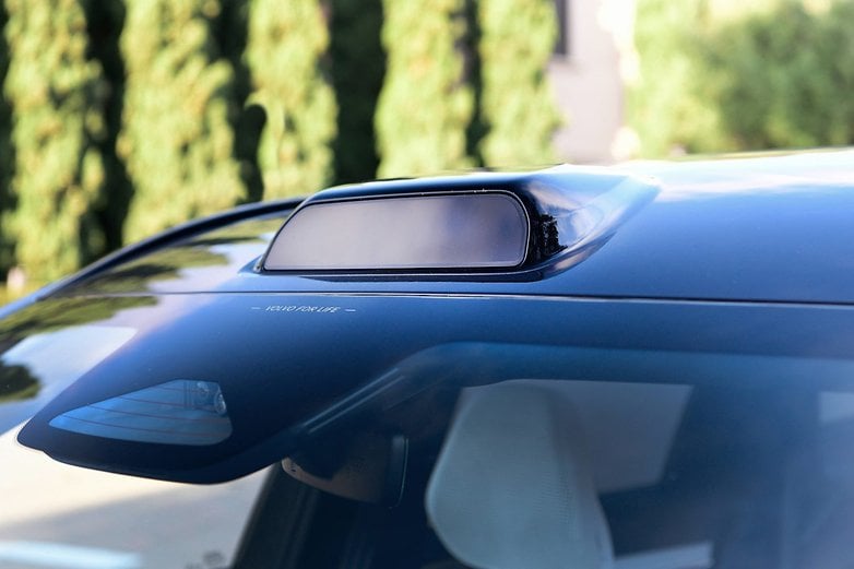 Volvo EX90 LIDAR system