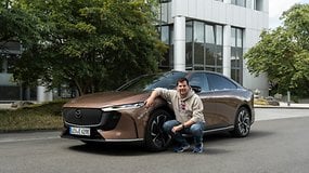 Mazda 6e im ersten Test: So gut fährt die neue Limousine als E-Auto