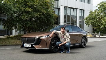 Mazda 6e im Test von Hayo Lücke.