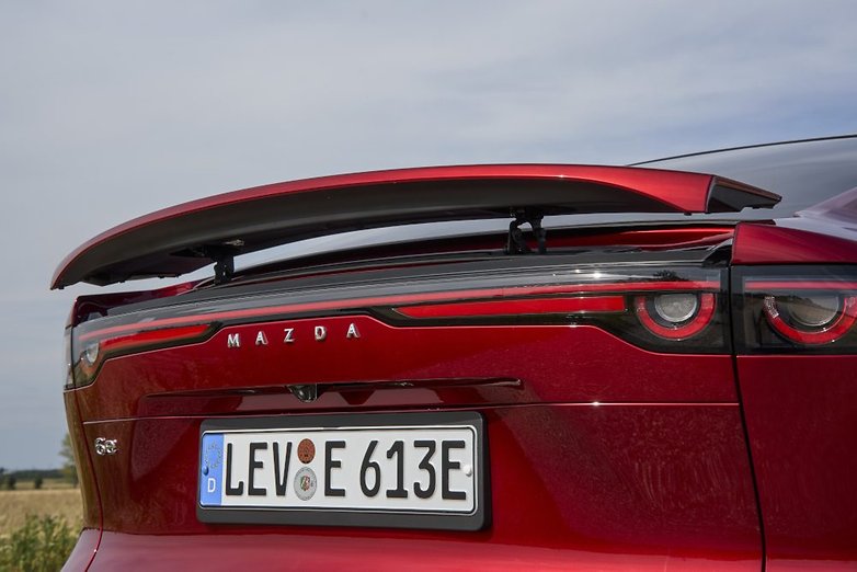 Mazda 6e Spoiler Mazda 6e Spoiler
