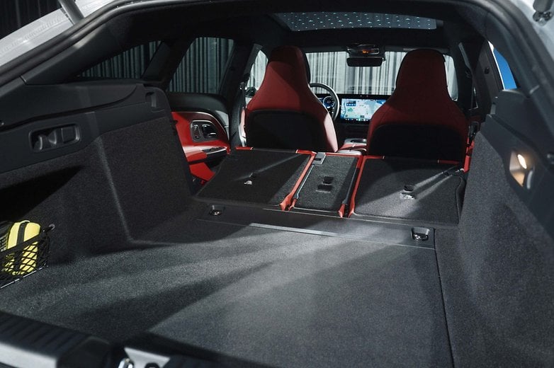 Mercedes-Benz CLA Shooting Brake Kofferraum