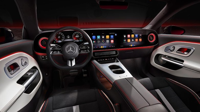 Mercedes CLA (2025) Cockpit