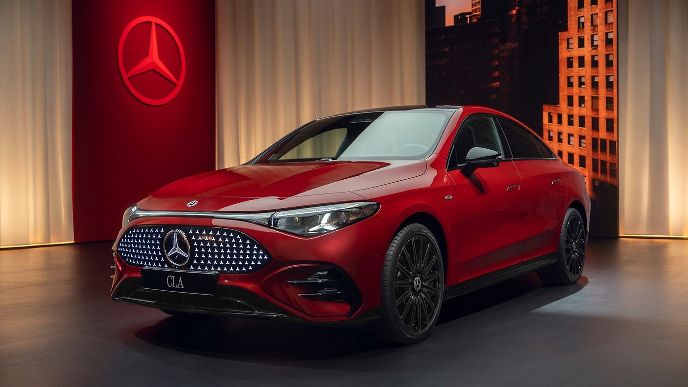 Mercedes CLA (2025): This EV is a Game Changer