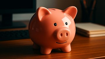 Sparschwein als Symbolbild für Tagesgeld