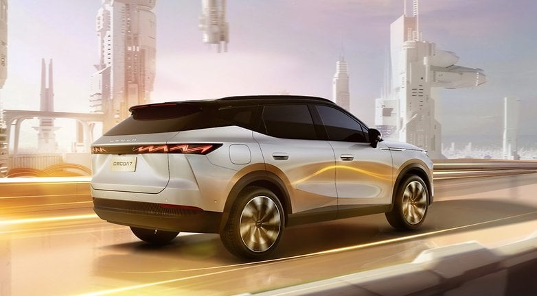 Omoda 7 PHEV IAA-Premiere Omoda 7 PHEV IAA-Premiere