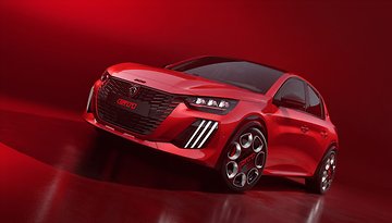 Peugeot E-208 GTi Exterieur