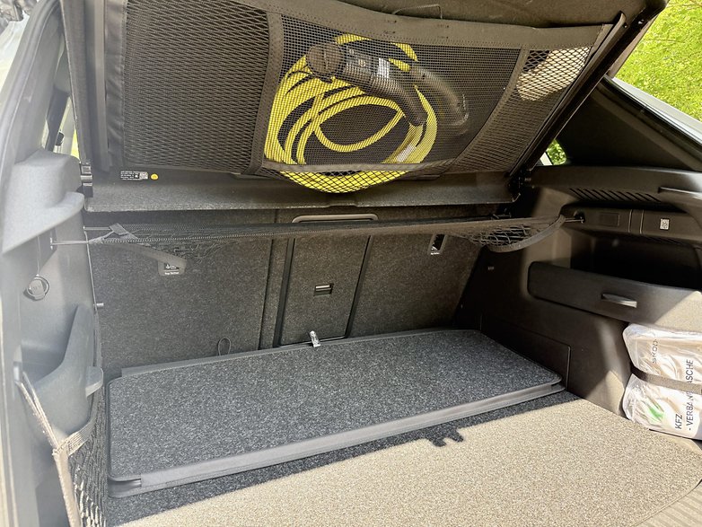 Skoda Elroq Kofferraum