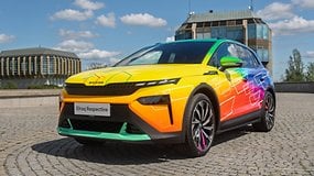 Skoda Elroq Respectline: E-Auto kunterbunt