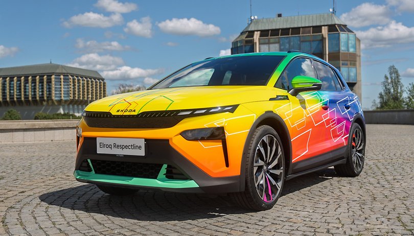 Skoda Elroq Respectline: E-Auto kunterbunt skoda elroq respectline e auto kunterbunt